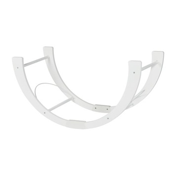 Подставка Shnuggle 2в1 для корзины Curve White Моисей