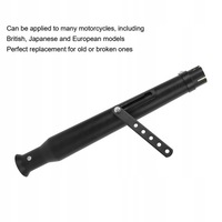 фото thumb №15, 45mm/1.8in труба выхлопная motocykla универсальная