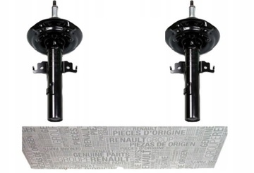 фото thumb №1, Renault megane iv амортизатор перед оригинал 543025368r 543025418r .