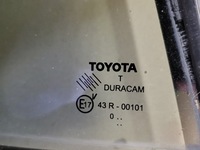фото thumb №3, Скло двері лівий зад задня toyota verso 68189-0f01 43r-00101 оригінальний номер темне