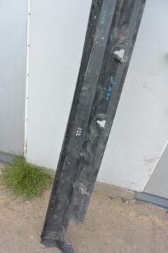 фото thumb №10, Накладка ліва mercedes ml w166 11-15 поріг лівий планка порогова