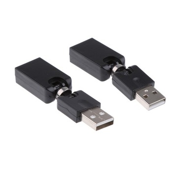 2 . Поворотный USB-конвертер типа A типа A
