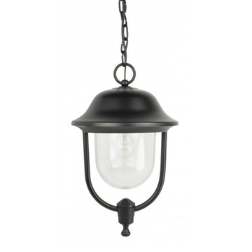 Dekoracyjna klasyczna lampa wisząca ogrodowa