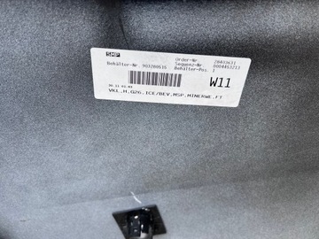 фото thumb №14, Бампер зад задний bmw i4 g26 m набор цвет a96