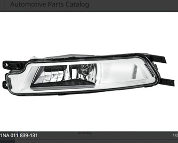 фото thumb №2, Фара противотуманный vw