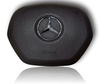 фото thumb №1, Mercedes w166 коричневий подушка водія подушка безпеки