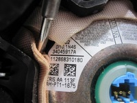 фото thumb №6, Peugeot 508 i sw 11r подушка безпеки подушка водія 96863325ze 34077415a