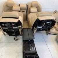 фото thumb №13, Сиденья сиденье обшивки карта кожа подогрев wentylow audi a8 d4 рестайлинг 16r