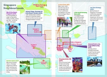 СИНГАПУР 7 путеводитель LONELY PLANET POCKET 2022