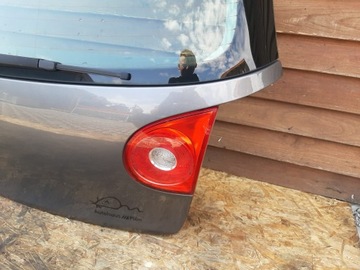 фото thumb №5, Vw golf v 5 крышка багажника задняя