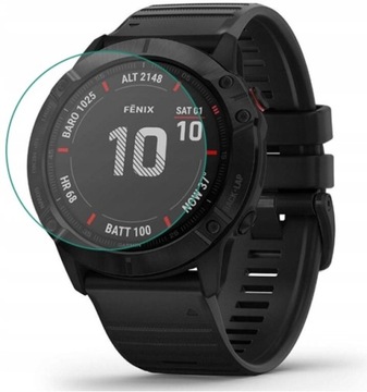 ЗАКАЛЕННОЕ ЗАЩИТНОЕ СТЕКЛО 9H GARMIN FENIX 6X 6X PRO