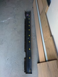 фото thumb №10, Bmw 3 e90 e91 накладка порог левый schwarz ii 668