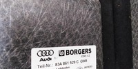 фото thumb №4, Audi q3 83a пол багажника обивка 83a861529c