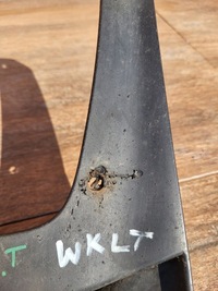 фото thumb №8, Jeep grand cherokee wk 5-10 бризковик лівий задня оригінальний