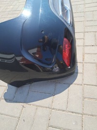 фото thumb №8, Citroen ds4 бампер задній чорний ktv pod 4 датчики pdc хром - ok