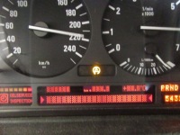 Счетчик приборы bmw e38 e53 x5 4.4 m62 6938448 европа бензин Недорого, фото thumb