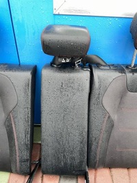 фото thumb №6, Сиденья сиденья заднее сиденье задняя задняя mercedes gla ii h247 кожа