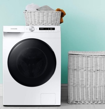 Стиральная машина Samsung WD10T534DBW Ai Control 10,5/6 кг 1400 об/мин EcoBubble