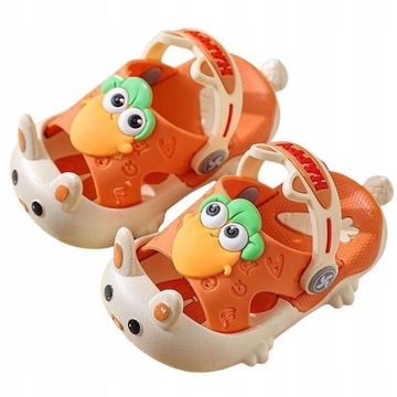 Сандалии Kroksy Boys Blue Rabbit Вьетнамки 22/23