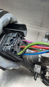 фото thumb №5, Колонка рулевая замок зажигания bmw e46 042119006