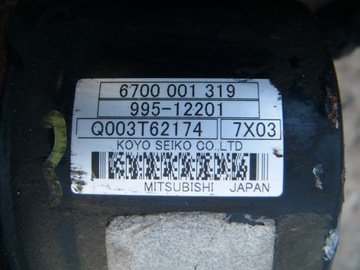 фото thumb №8, Mercedes a w169 b w245 04-12 трансмісія кермова електричний q003t62174