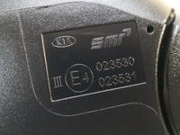 фото thumb №6, Зеркало kia picanto ii 2 11- левая