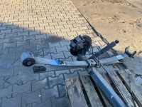 Fiat ducato iii рестайлінг  2.2 hdi 2023r балка підвіска задній задня повний Доставка, фото thumb