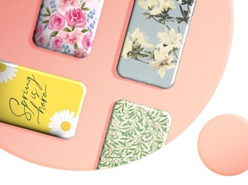 ETUI DO SAMSUNG GALAXY A33 5G WZORY WIOSNA WIOSENNE SPRING OBUDOWA CASE