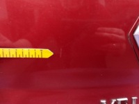 фото thumb №6, Renault vel satis крышка багажника багажника задняя задняя teb76