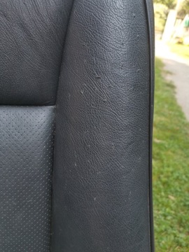 фото thumb №5, Сидіння правий пасажира mercedes w210 шкіра чорний ele електричний