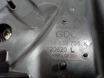 фото thumb №6, Vw golf vi hb підйомник вікна зад праві 5k4839756k