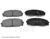 фото thumb №11, Тормозные колодки тормозные передние toyota hi-ace 93- диск