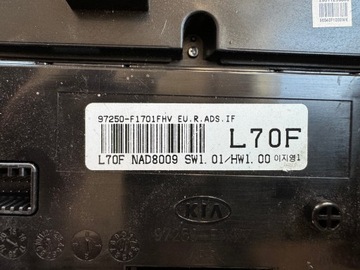 фото thumb №7, Панель управление кондиционера kia sportage iv d9965-68020