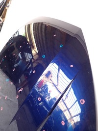 фото thumb №15, Audi a4 b9 8w 15-23 капот кришка двигуна