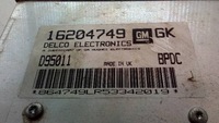фото thumb №8, Комп'ютер блок керування двигуна corsa b 1,4b 16204749