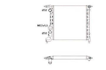 фото thumb №2, Nrf радіаторів renault clio 1,2 90-96 nrf