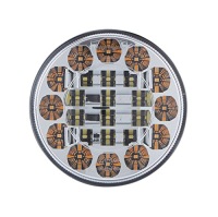 фото thumb №14, Фара поворотник i postoju led, передня, кругла 10/30v p 2be357027061