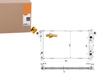 фото thumb №1, Nrf радиатор wody dodge ram 1500 pick-up 5.9 4x4