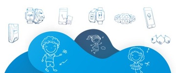CALMEAN CARE Kids следит за температурой по GPS на польском языке