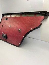 фото thumb №12, Обшивка двері лівий задня задній mercedes w123 kombi чорний s123