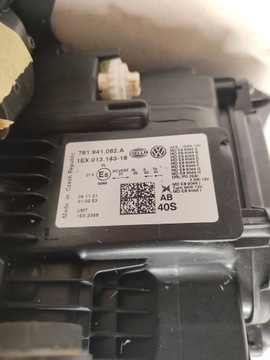 фото thumb №10, Лампа права повний led vw touareg iii 761941082a