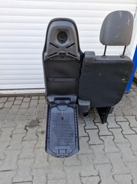 фото thumb №13, Renault trafic iii 3 talento ii 2 сидіння пасажира праві перед лавка подвійне сидіння