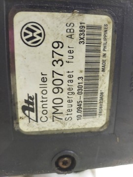 фото thumb №8, Насос abs 7m0907379 vw sharan ford galaxy 1.9 tdi