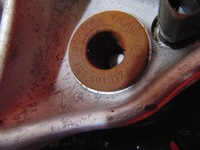 фото thumb №12, Audi q3 ii f3 83a поворотный кулак правая задняя рычаги