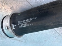 фото thumb №2, Mercedes w203 lift 2,2 cdi труба wąż интеркулер