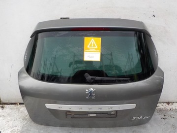 фото thumb №1, 192 peugeot 308 t7 sw универсал крышка зад задняя