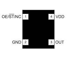 SIT8008AC-13-33E-7.3728100 7.3728100МГц x2шт.