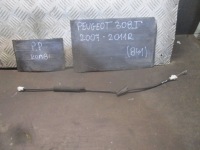 фото thumb №1, Трос замка правый перед peugeot 308 i 07-11r