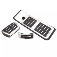 фото thumb №11, Накладки na педали audi a4 b9 автоматическая коробка передач подножка