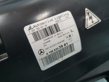 фото thumb №7, Лампа mercedes ml w166 ксенон led ліва перед